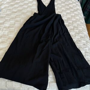 Twin-Set Elegant Black Jumpsuit